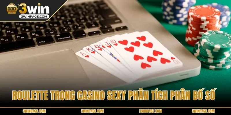 Roulette trong Casino Sexy phân tích phân bố số